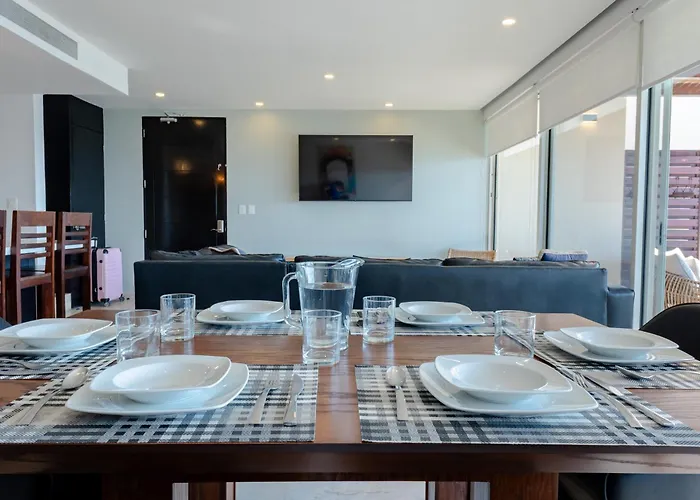 Elements Penthouse 23 * Playa del Carmen