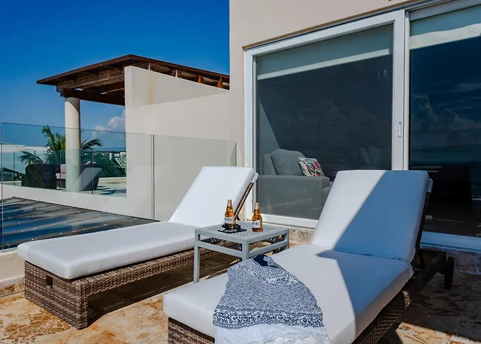 Elements Penthouse 23 Playa del Carmen